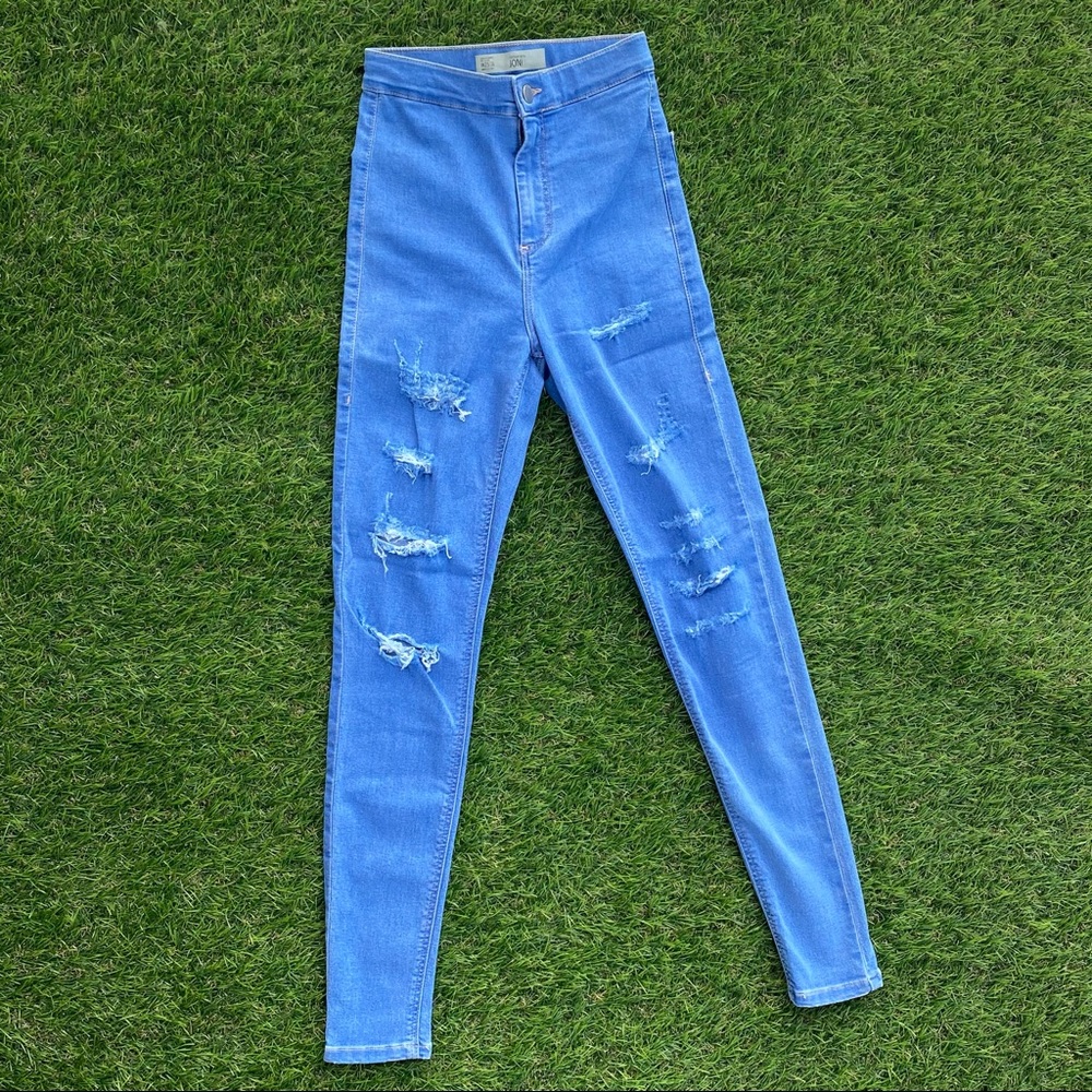 Topshop ripped jeans